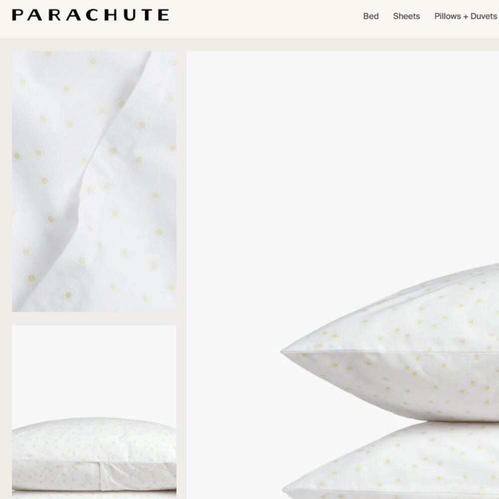 ISO Parachute Sunburst Pillowcase Set